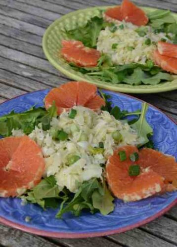 Fennel Salad with Oranges Recipe